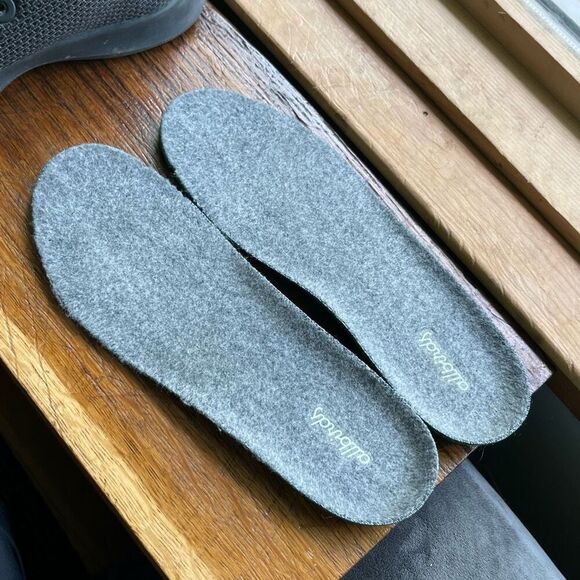 Allbirds Tree Runner Charcoal Sneaker Women’s Sz 8 Lightweight - Picture 8 of 9